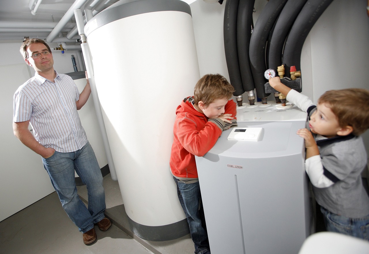 heat pumps, father, dad-393059.jpg